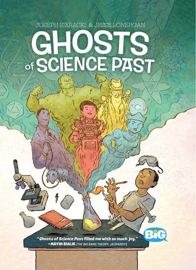 Ghosts of Science Past #1