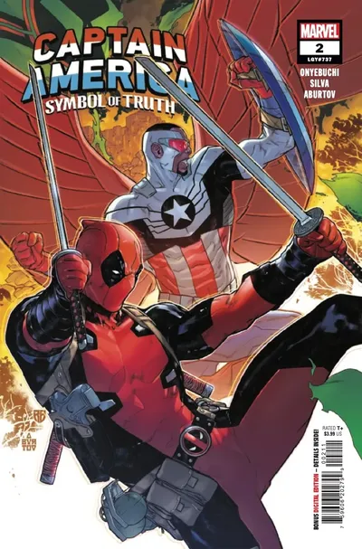 Captain America - Symbol of Truth #2
