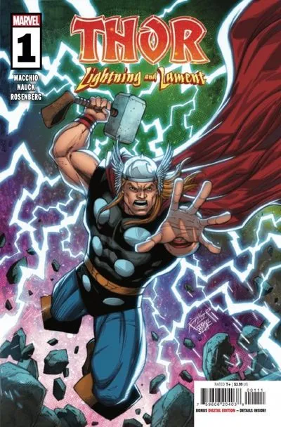 Thor - Lightning and Lament #1