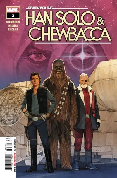 Star Wars - Han Solo & Chewbacca #3