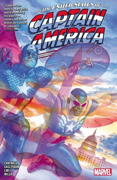 The United States of Captain America #1 - TPB