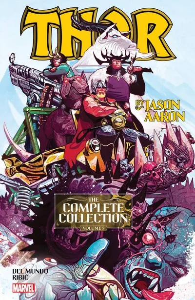 Thor by Jason Aaron - The Complete Collection Vol.5