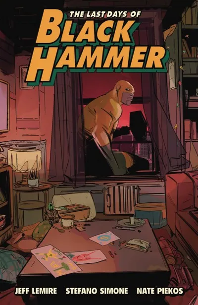 The Last Days of Black Hammer - Chapter #1