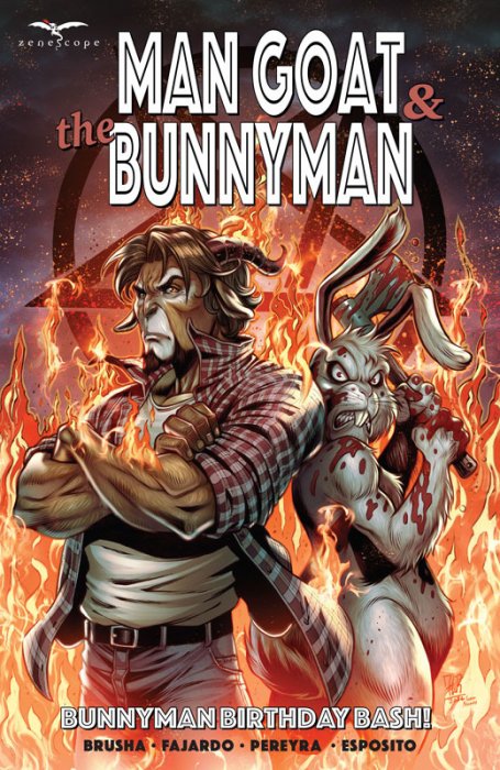 Man Goat & The Bunnyman - Bunnyman Birthday Bash #1