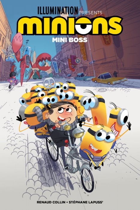 Minions - Mini Boss #1