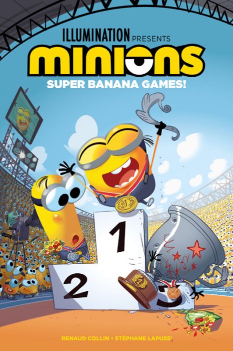 Minions - Super Banana Games #1