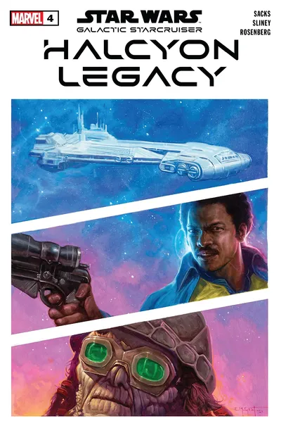 Star Wars - The Halcyon Legacy #4