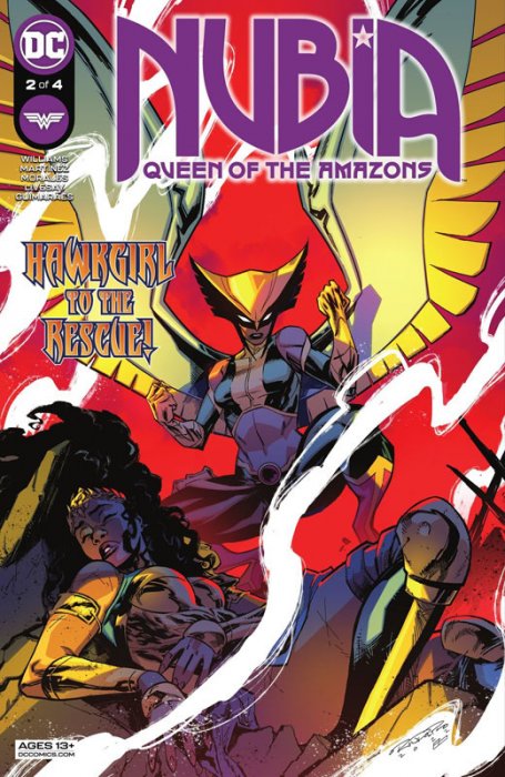 Nubia - Queen of the Amazons #2
