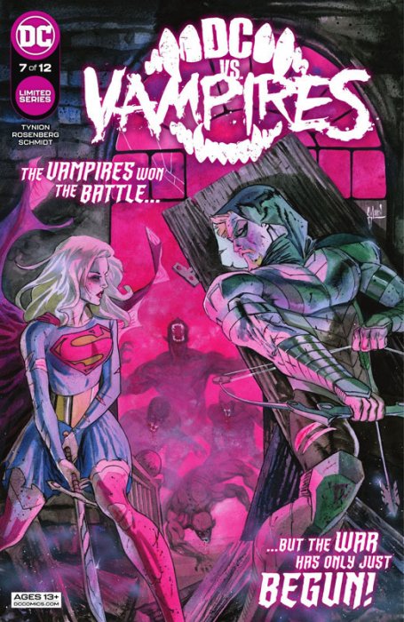 DC Vs Vampires #7