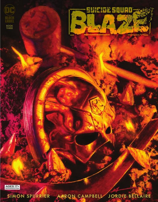 Suicide Squad - Blaze #3
