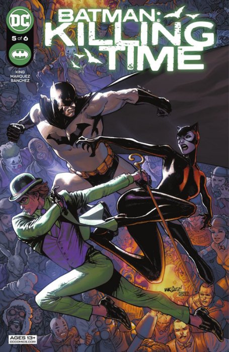 Batman - Killing Time #5