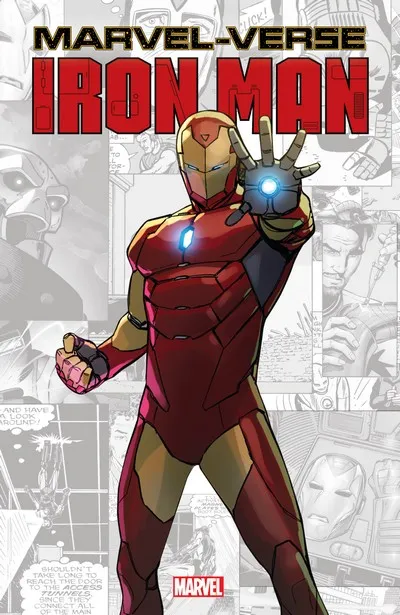 Marvel-Verse - Iron Man #1 - TPB