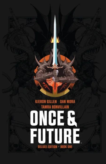 Once and Future - Deluxe Edition - Book 1