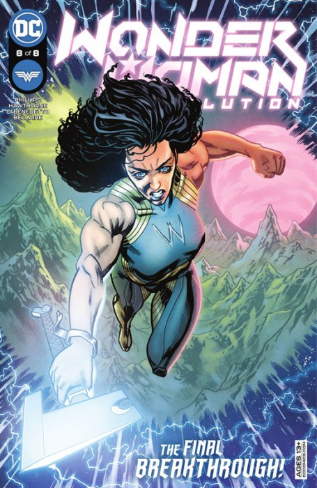 Wonder Woman - Evolution #8
