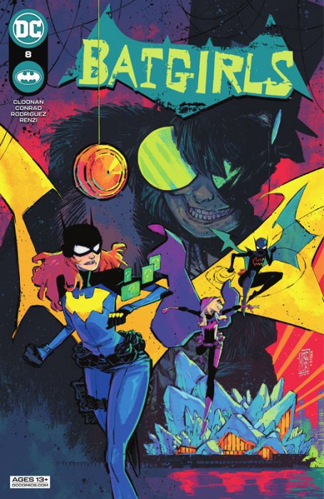 Batgirls #8