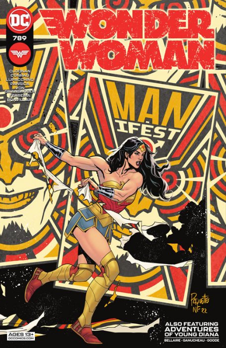 Wonder Woman #789