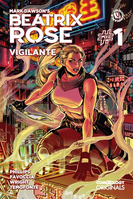 Beatrix Rose - Vigilante #1