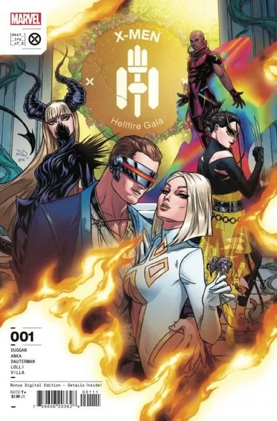X-Men - Hellfire Gala #1