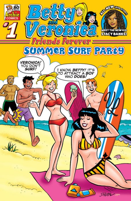 B&V Friends Forever #17 - Summer Surf Party
