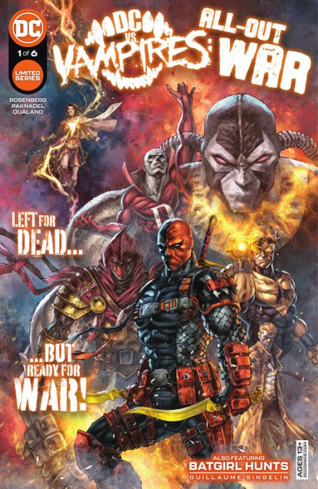 DC vs. Vampires - All Out War #1