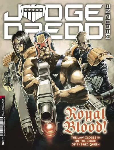 Judge Dredd Megazine #446
