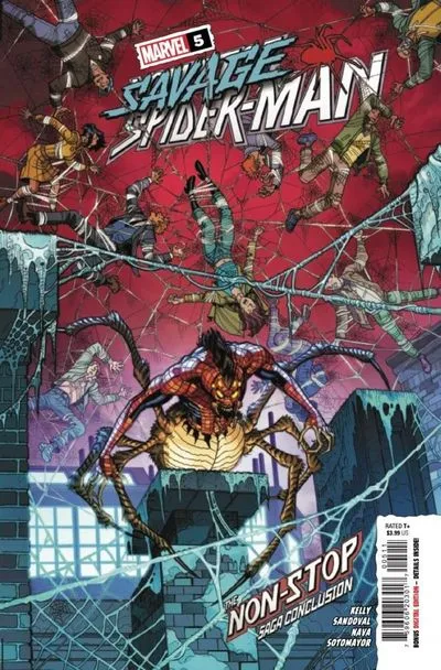 Savage Spider-Man #5
