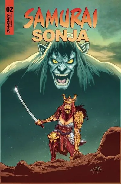 Samurai Sonja #2
