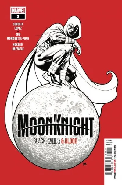 Moon Knight - Black, White, & Blood #3