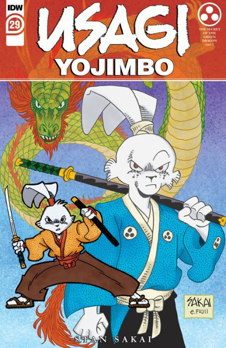Usagi Yojimbo #29