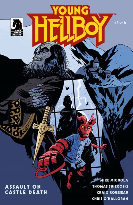 Young Hellboy - Assault on Castle Death #1