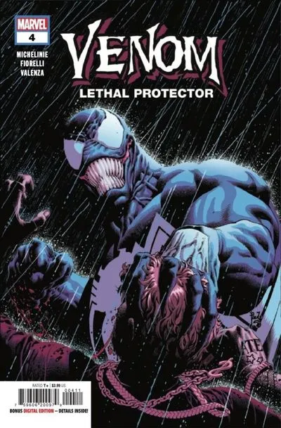 Venom - Lethal Protector #4