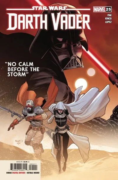 Star Wars - Darth Vader #25