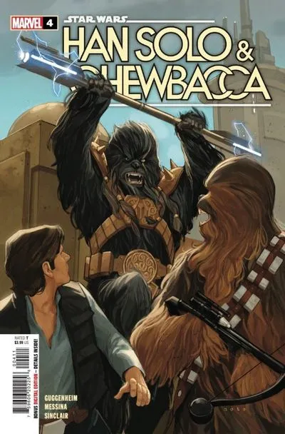 Star Wars - Han Solo & Chewbacca #4