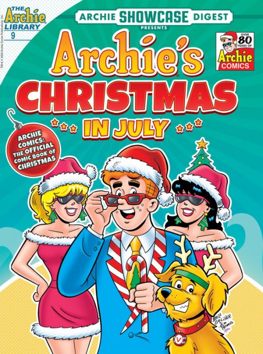 Archie Showcase Digest #9 - Archie's Christmas in July