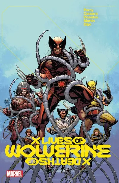X Lives And Deaths Of Wolverine #1 - TPB