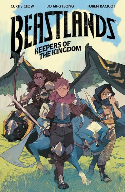 Beastlands - Keepers of the Kingdom #1 - TPB