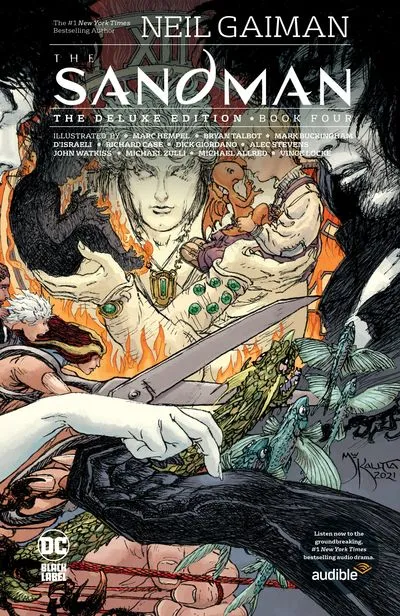 The Sandman - The Deluxe Edition - Book 4