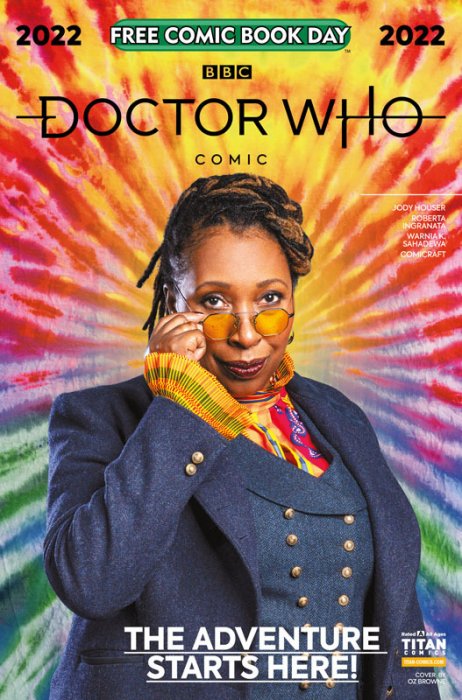 Doctor Who - Free Comic Book Day 2022