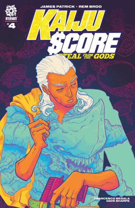 Kaiju Score - Steal from the Gods #4