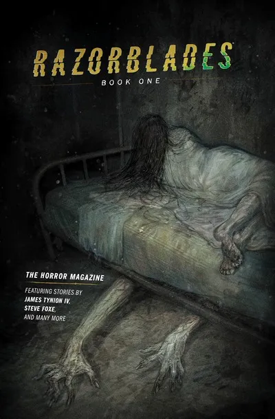 Razorblades - The Horror Magazine Year One Omnibus #1 - HC