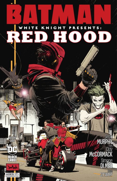 Batman White Knight Presents Red Hood #1