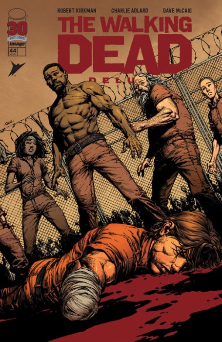 The Walking Dead Deluxe #44