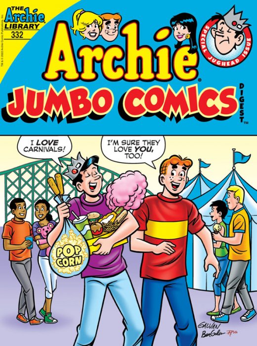 Archie Comics Double Digest #332