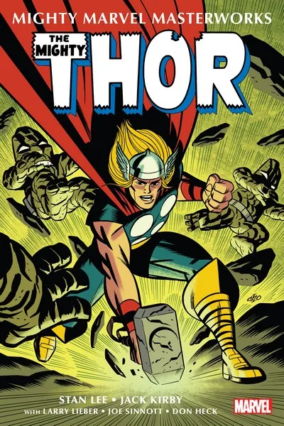 Mighty Marvel Masterworks - The Mighty Thor Vol.1 - The Vengeance of Loki