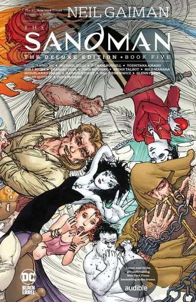 The Sandman - The Deluxe Edition - Book 5
