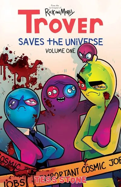 Trover Saves the Universe Vol.1