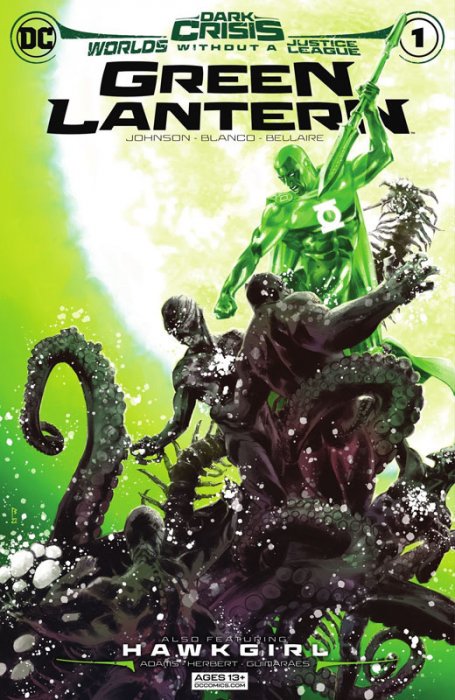 Dark Crisis - Worlds Without a Justice League - Green Lantern #1