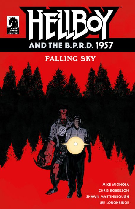 Hellboy and the B.P.R.D. - 1957 - Falling Sky #1