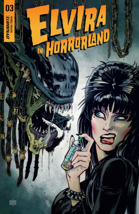 Elvira in Horrorland #3
