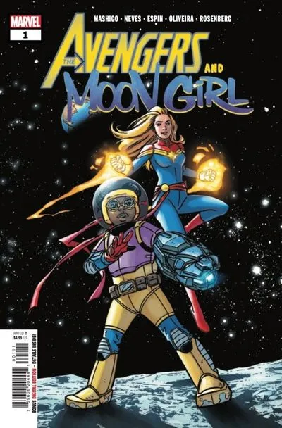 The Avengers and Moon Girl #1